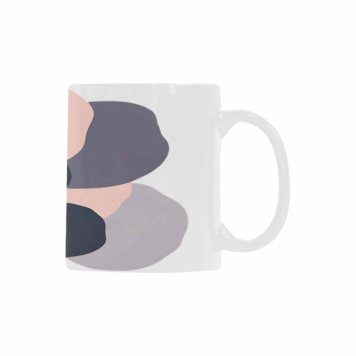 Quality Mug, coffee mug, tea cup, Bold Abstract, Set 1, design 26