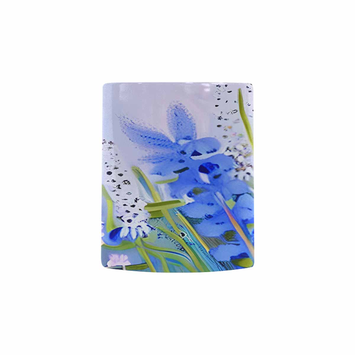 Quality Mug, coffee mug, tea cup, Bright florals, Set 1, Design 90