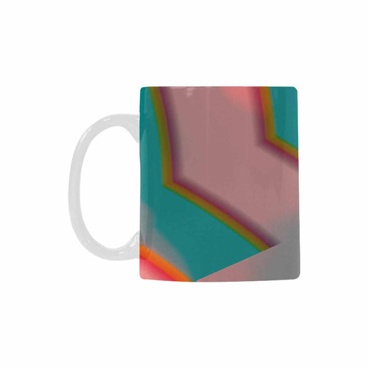 Unique Abstract design coffee mug, set 1, design 58