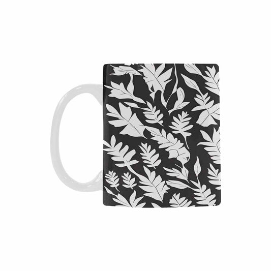 Quality Mug, coffee mug, tea cup, B & W Abstract, Set 1, design 15