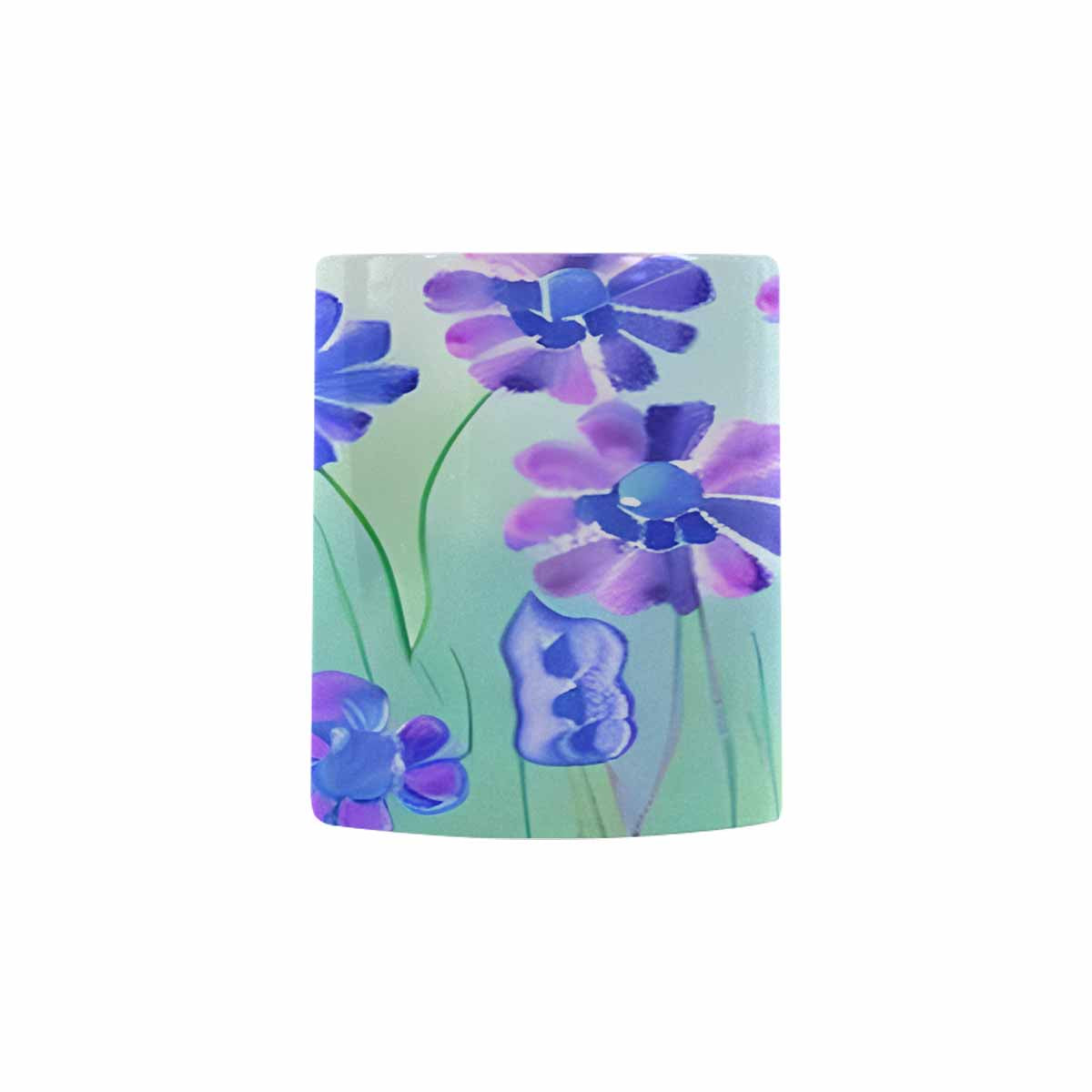 Quality Mug, coffee mug, tea cup, Bright florals, Set 1, Design 59