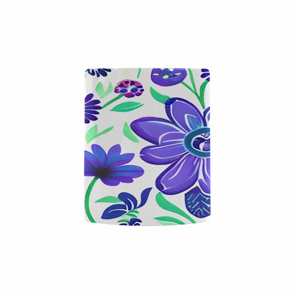 Quality Mug, coffee mug, tea cup, Bright florals, Set 1, Design 125
