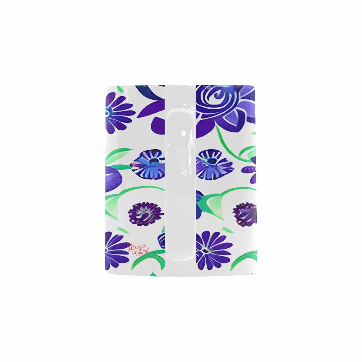 Quality Mug, coffee mug, tea cup, Bright florals, Set 1, Design 125