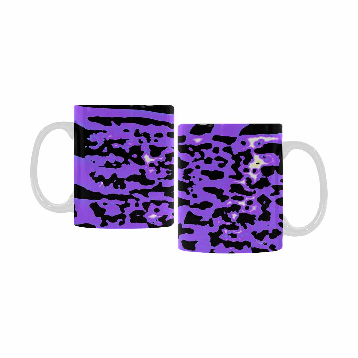 Unique Abstract design coffee mug, set 1, design 183